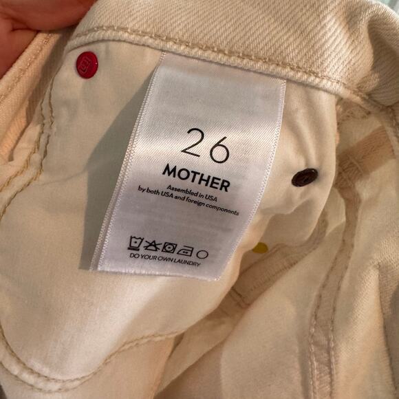 Mother Snacks Cargo Maxi Skirt NEW The Fun Dip Natural Cream Pockets NWT 26 - Picture 7 of 7